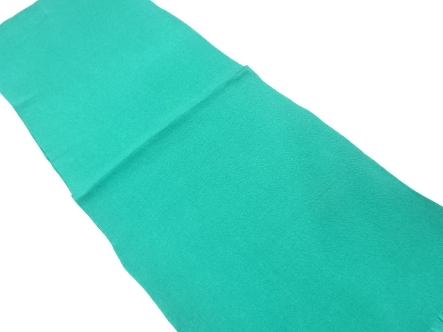 未使用品　正絹　縮緬地　帯揚げ